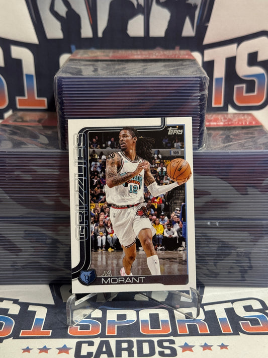 2025 Topps Ja Morant #182