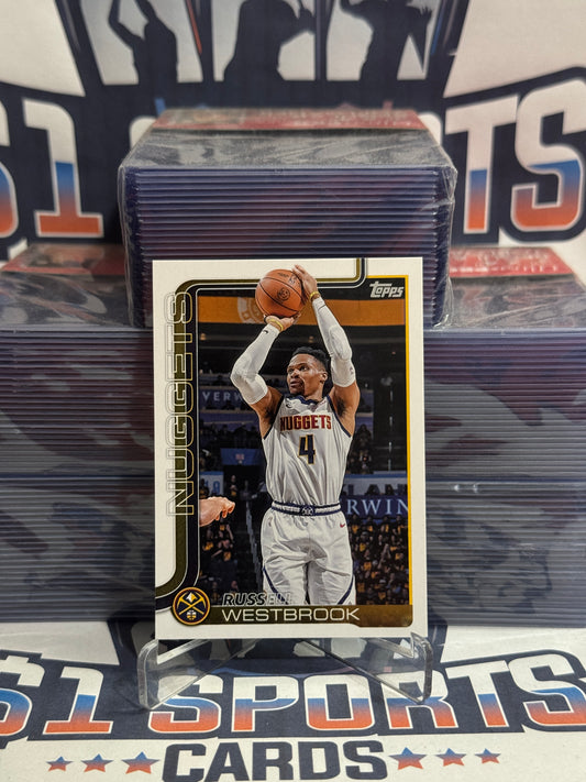 2025 Topps Russell Westbrook #104