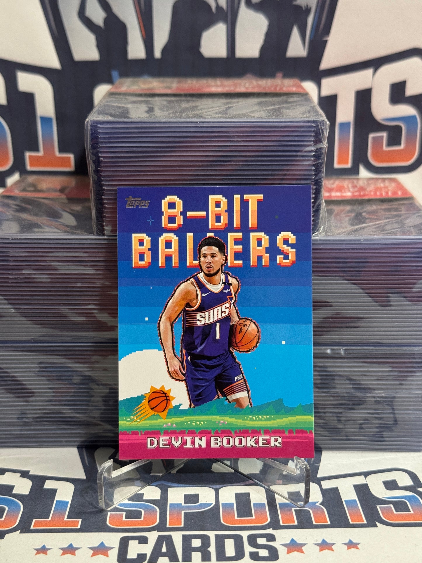 2025 Topps (8-Bit Ballers) Devin Booker #8B-3