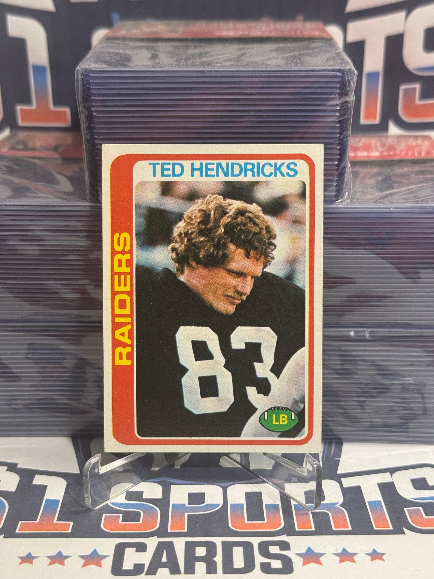 1978 Topps Ted Hendricks #68