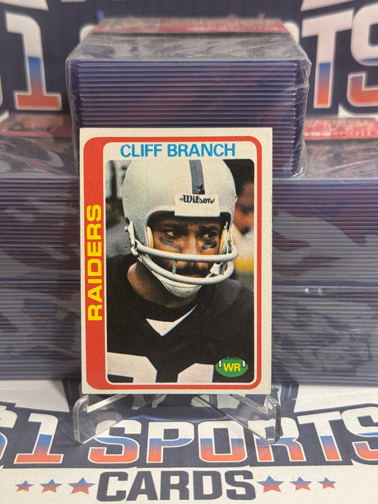 1978 Topps Cliff Branch #305