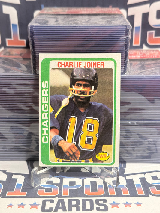 1978 Topps Charlie Joiner #338