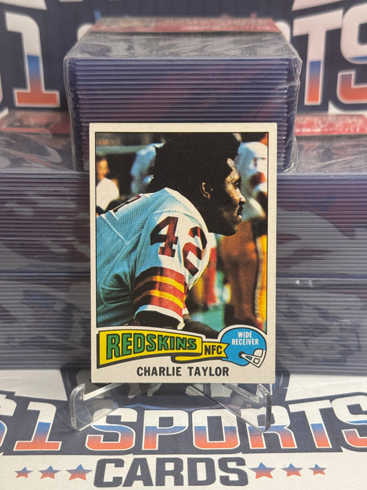1975 Topps Charley Taylor #20