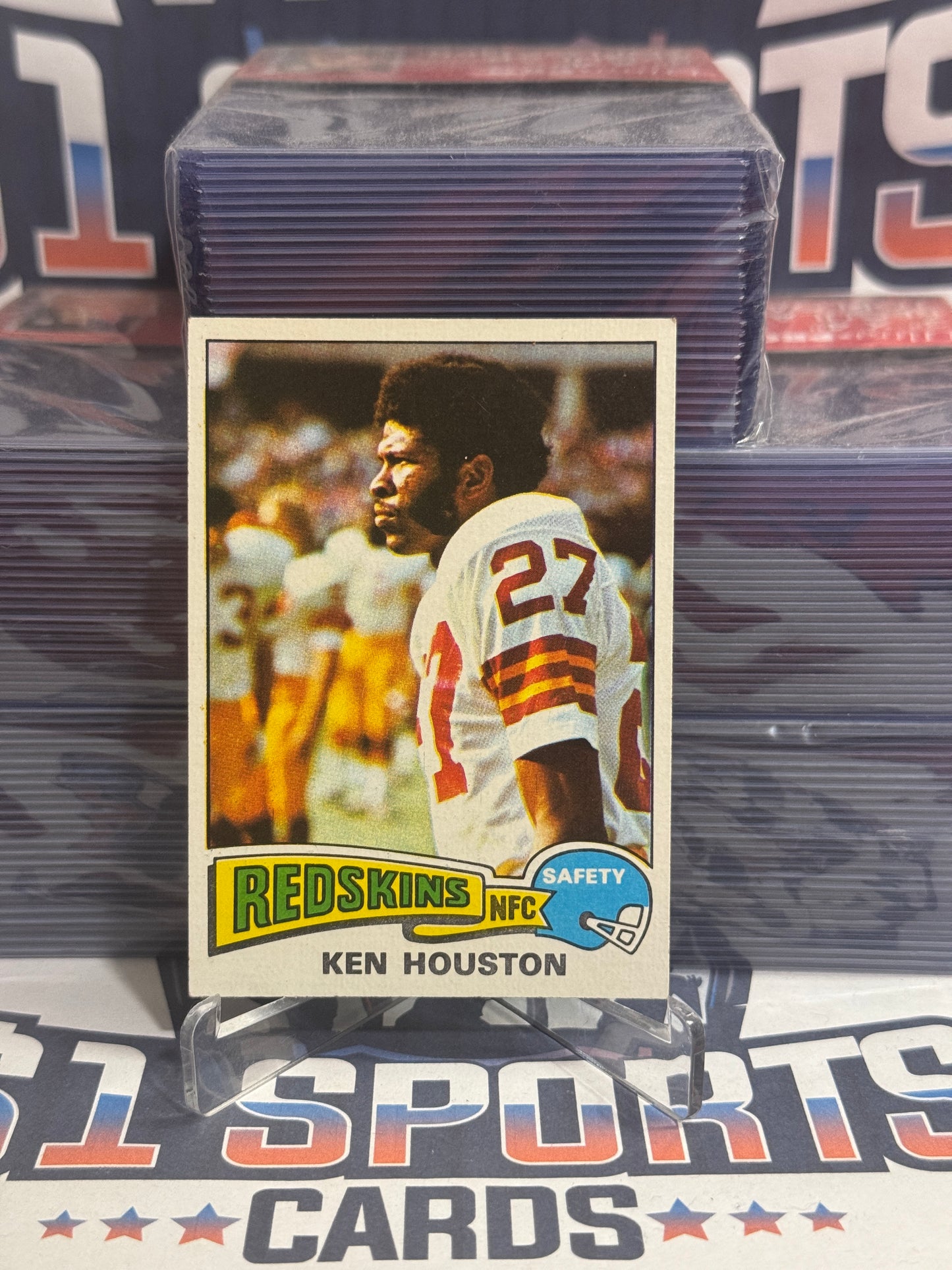 1975 Topps Ken Houston #519