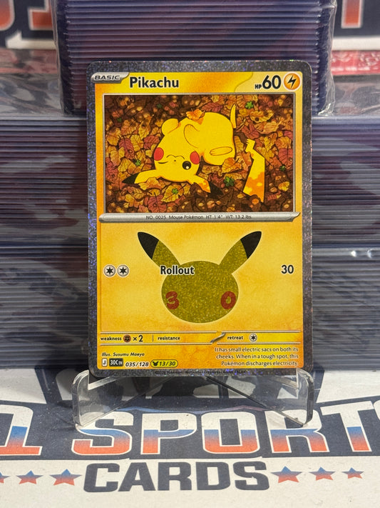 Pokemon TCG: 30th Celebration - Pikachu (Pikachu Rare) #35