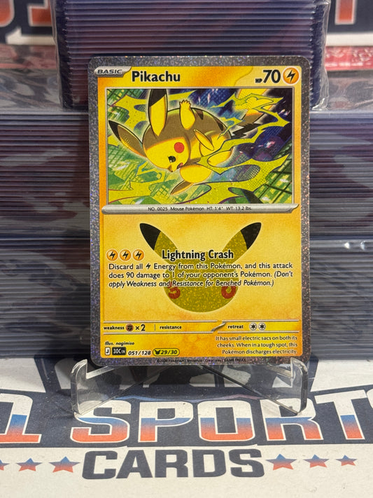 Pokemon TCG: 30th Celebration - Pikachu (Pikachu Rare) #51