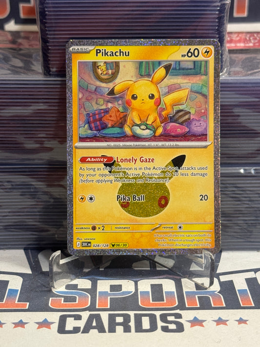 Pokemon TCG: 30th Celebration - Pikachu (Pikachu Rare) #28