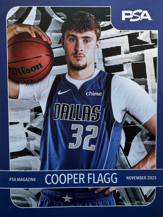 2025 PSA Magazine (November) Cooper Flagg