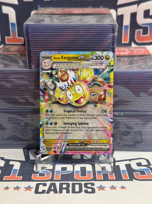 Pokemon TCG: Surging Sparks - Alolan Exeggutor EX (Double Rare) #133