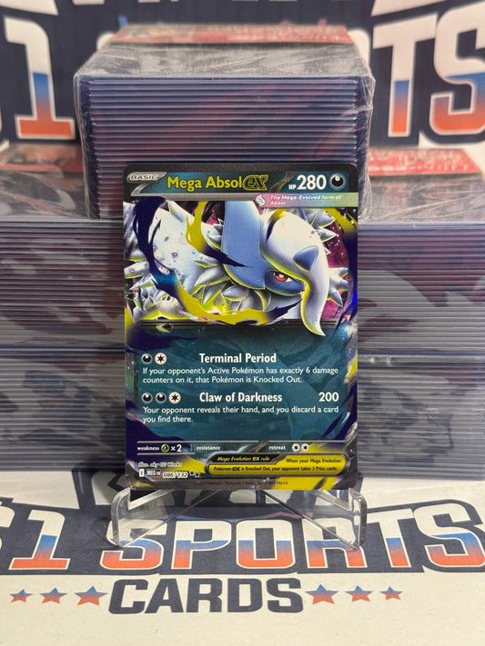 Pokemon TCG: Mega Evolution - Mega Absol EX (Double Rare) #86
