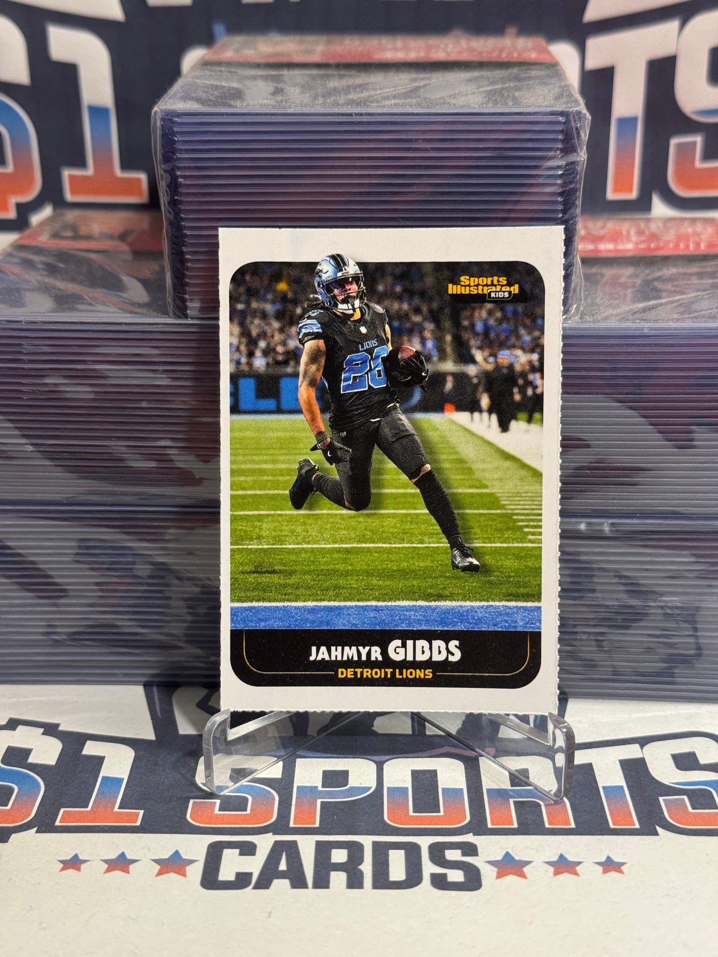 2025 SI Kids Jahmyr Gibbs #1205