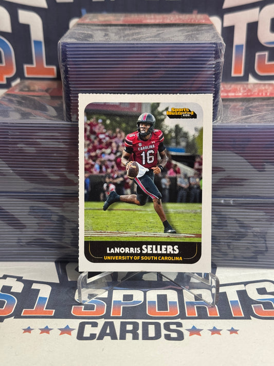 2025 SI Kids LaNorris Sellers #1213