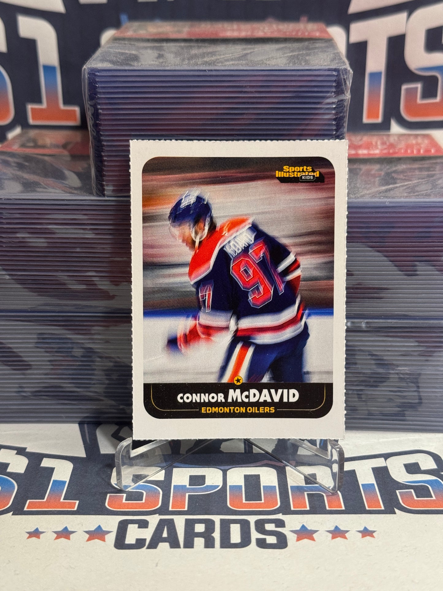 2025 SI Kids Connor McDavid #1209