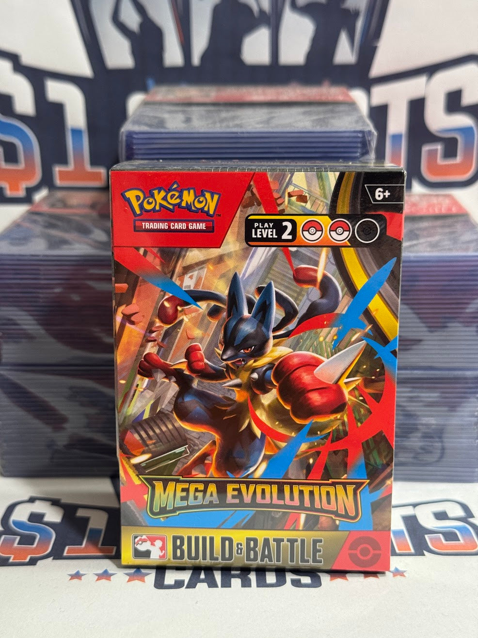 Pokemon TCG: Sealed Mega Evolution Build & Battle Box