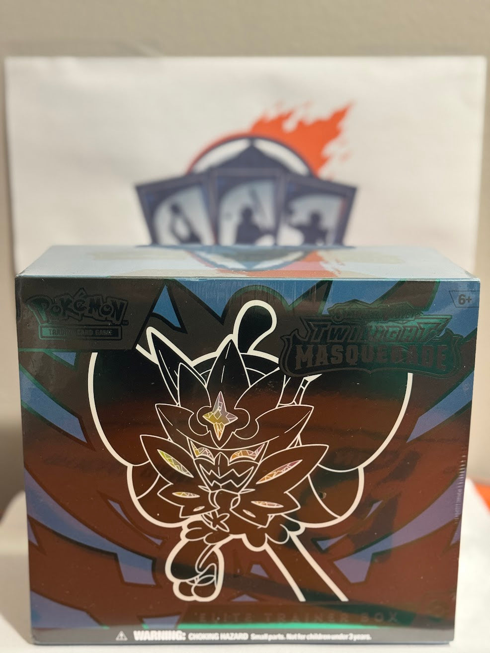 Pokemon TCG: Sealed Twilight Masquerade ETB (Elite Trainer Box)