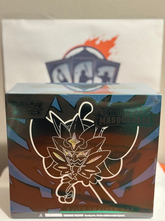 Pokemon TCG: Sealed Twilight Masquerade ETB (Elite Trainer Box)