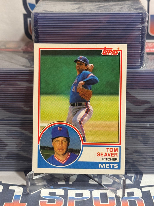 1983 Topps Traded (Mets Debut) Tom Seaver #101T