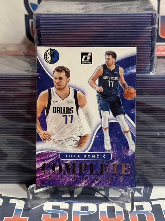 2021 Donruss (Complete Players) Luka Doncic #3