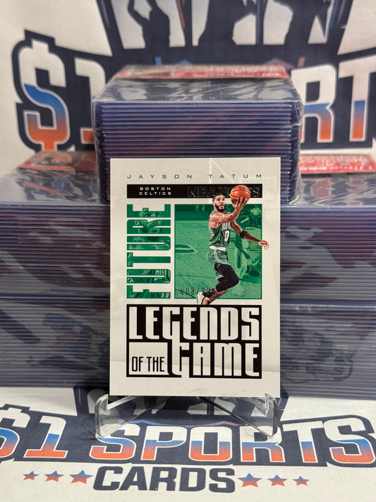 2020 NBA Hoops (Future Legends of the Game 608/999) Jayson Tatum #3