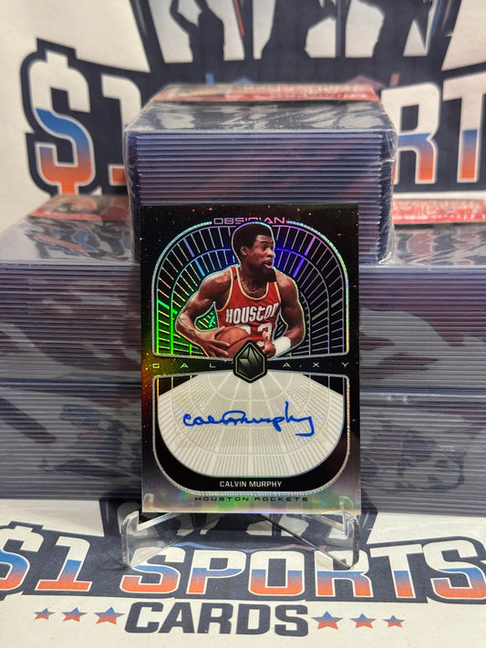 2019 Panini Obsidian (Galaxy Auto 20/49) Calvin Murphy #GA-CMY