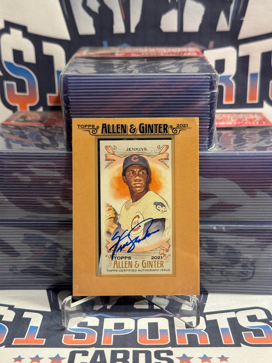 2021 Topps Allen & Ginter (Mini Framed Auto) Fergie Jenkins #FMA-FJ
