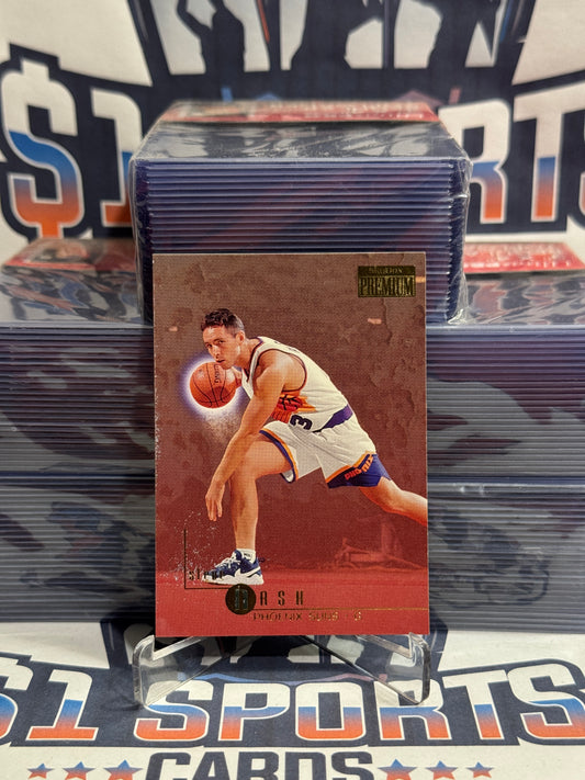 1996 Skybox Premium Steve Nash Rookie #91