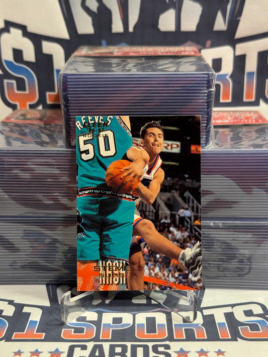 1996 Fleer Steve Nash Rookie #269