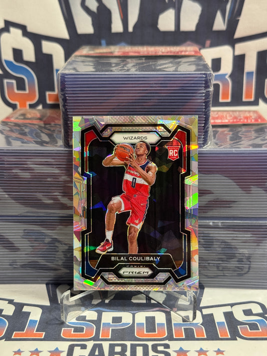 2023 Panini Prizm (Silver Ice Prizm) Bilal Coulibaly Rookie #153
