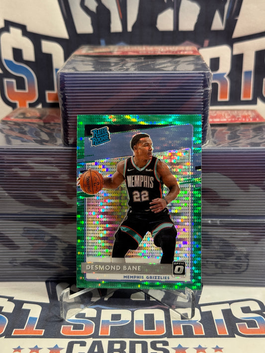 2020 Donruss Optic (Neon Green Pulsar, Rated Rookie) Desmond Bane #180