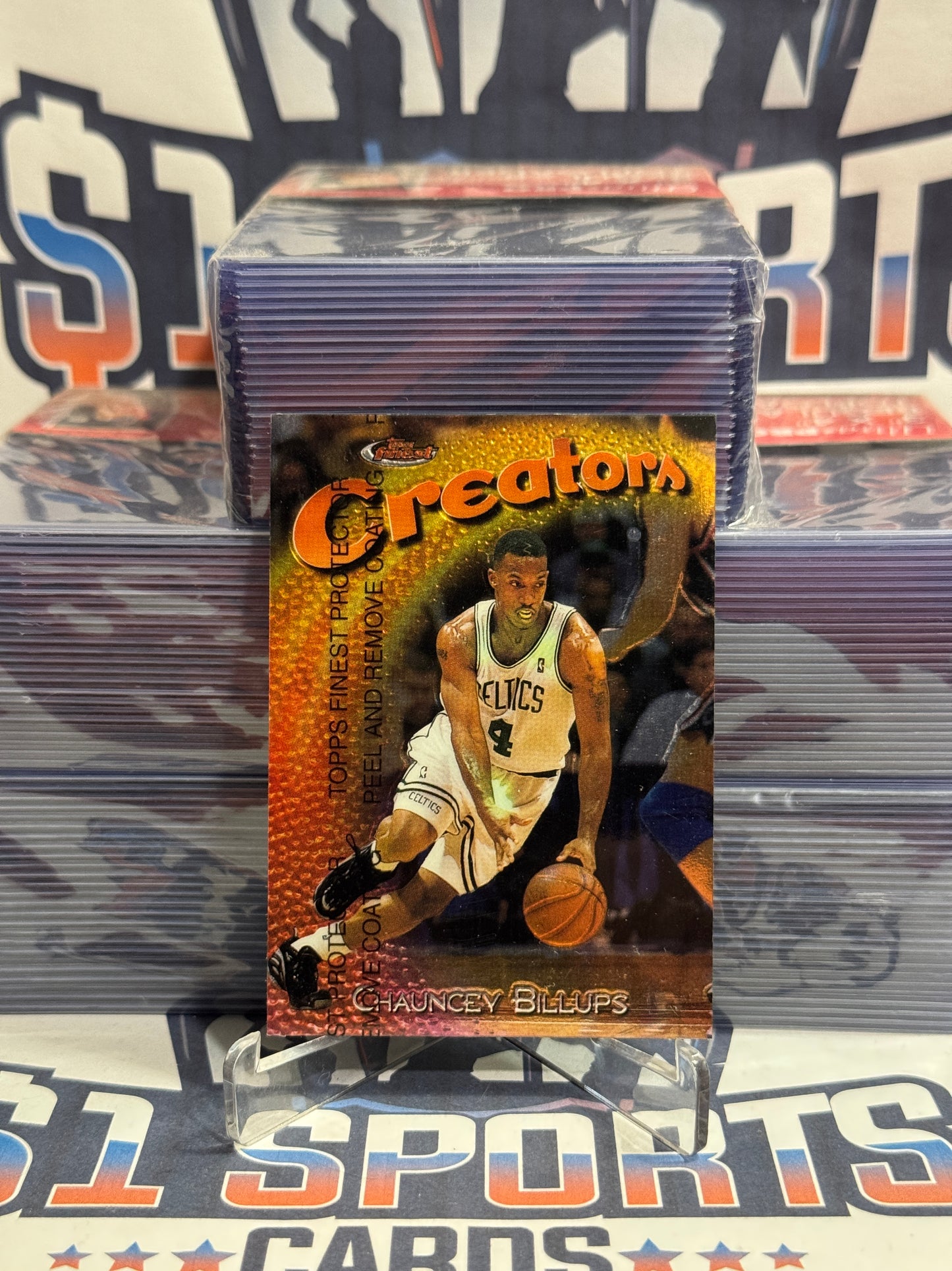 1997 Topps Finest (Creators) Chauncey Billups Rookie #235