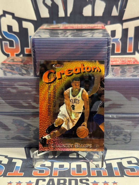 1997 Topps Finest (Creators) Chauncey Billups Rookie #235