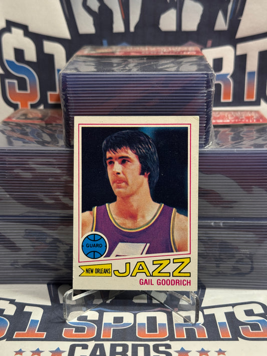 1977 Topps Gail Goodrich #77