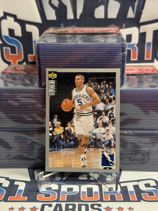 1994 Upper Deck Collector's Choice (Silver Signature) Jason Kidd Rookie #250