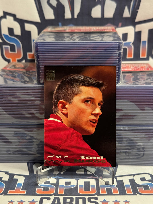 1993 Topps Stadium Club Toni Kukoc Rookie #336