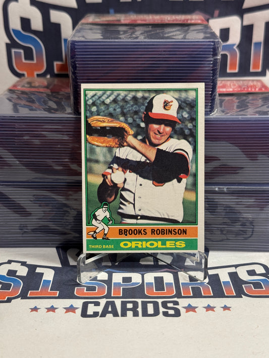 1976 Topps Brooks Robinson #95