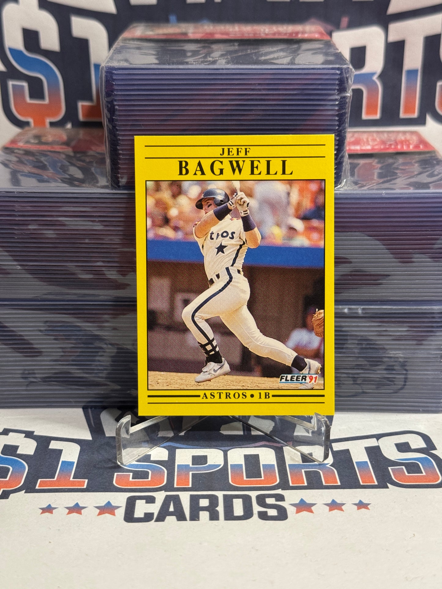 1991 Fleer Update Jeff Bagwell Rookie #U-87