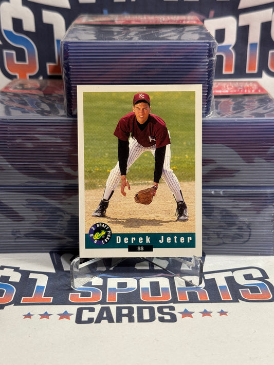 1992 Classic Draft Picks Derek Jeter Rookie #6
