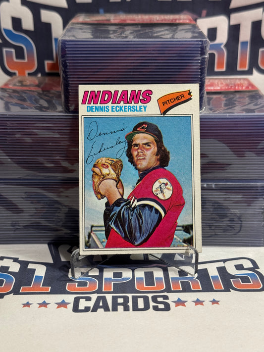 1977 Topps Dennis Eckersley #525
