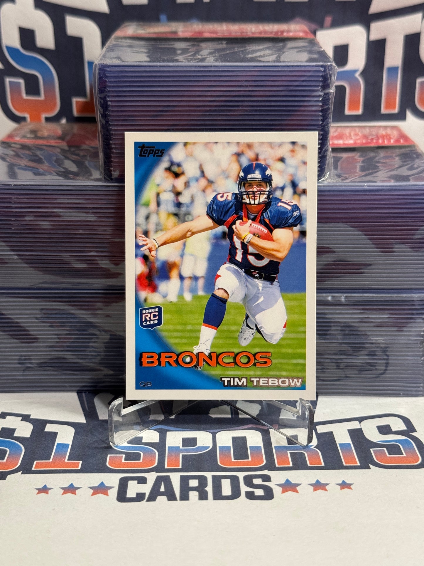 2010 Topps Tim Tebow Rookie #440