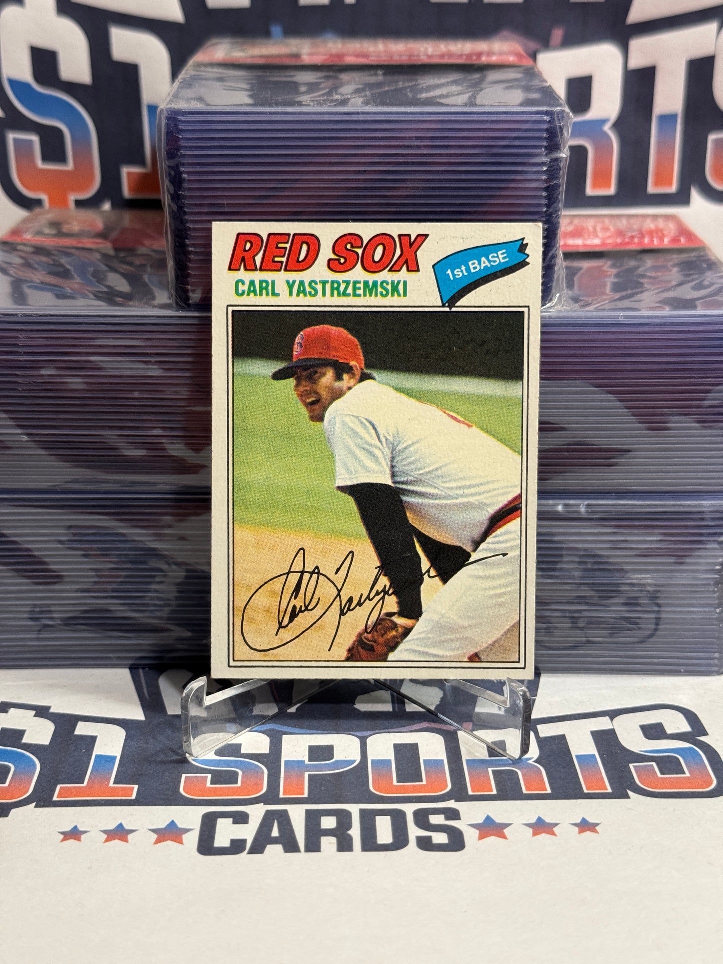 1977 Topps Carl Yastrzemski #480