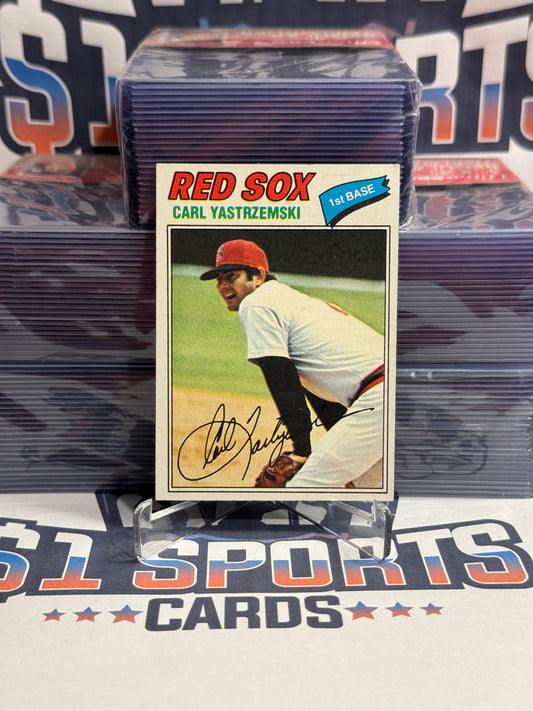 1977 Topps Carl Yastrzemski #480
