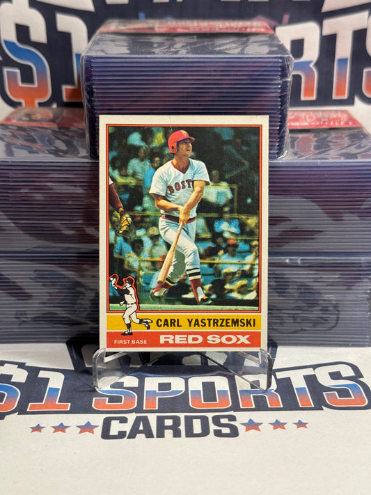1976 Topps Carl Yastrzemski #230