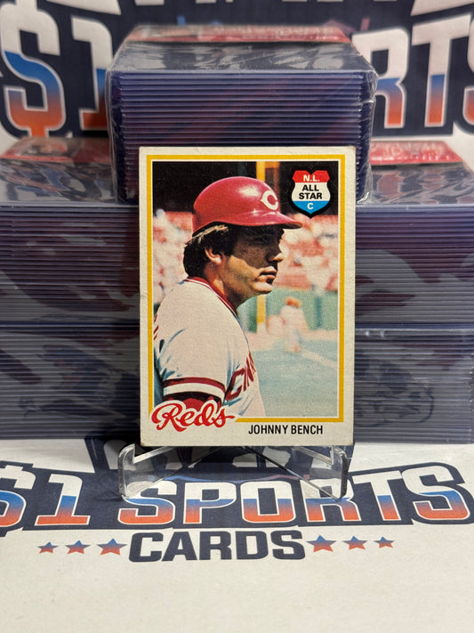 1978 Topps (All-Star) Johnny Bench #700