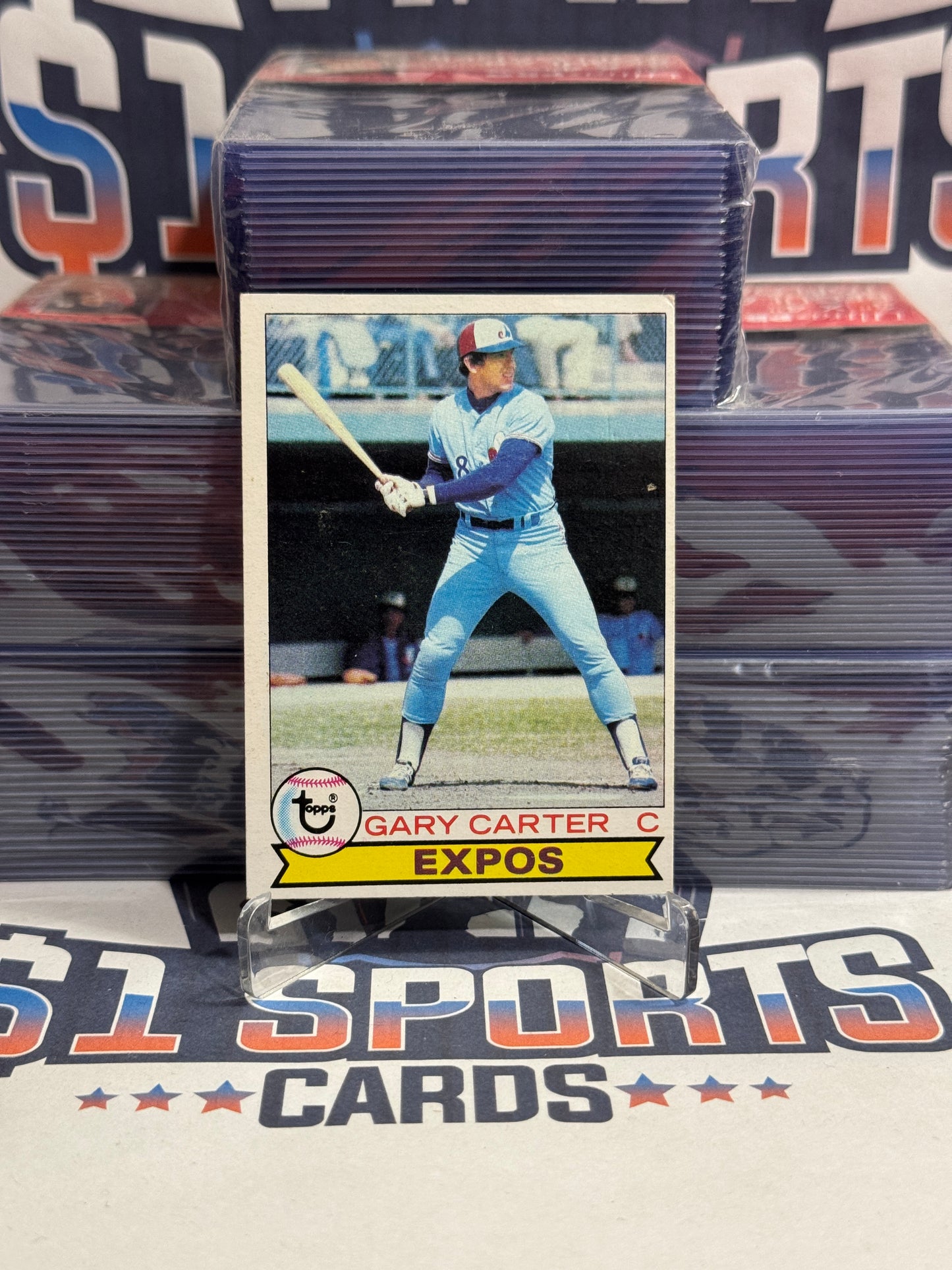 1979 Topps Gary Carter #520