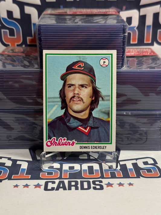 1979 Topps Dennis Eckersley #122