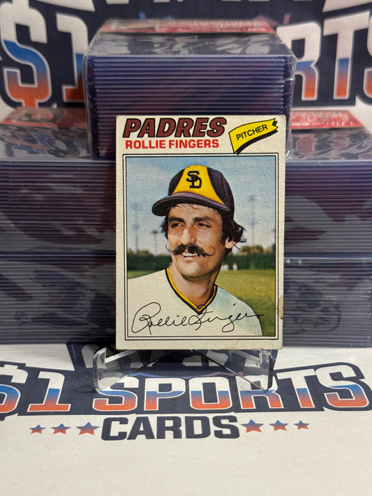 1977 Topps Rollie Fingers #523