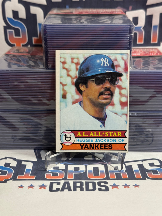 1979 Topps (All-Star) Reggie Jackson #700