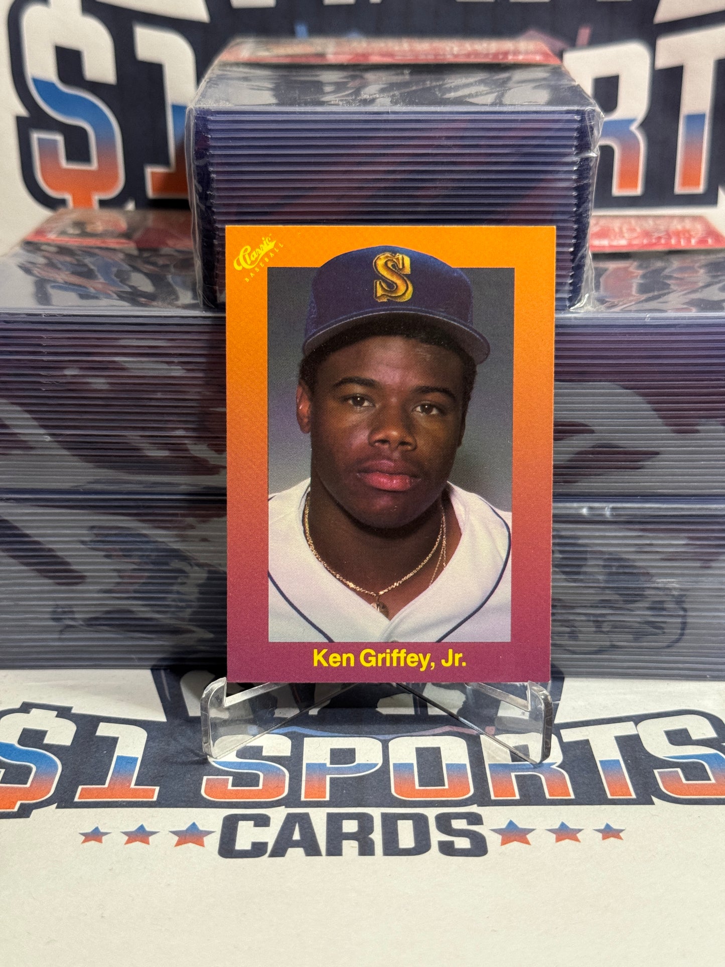 1989 Classic Ken Griffey Jr. Rookie #131