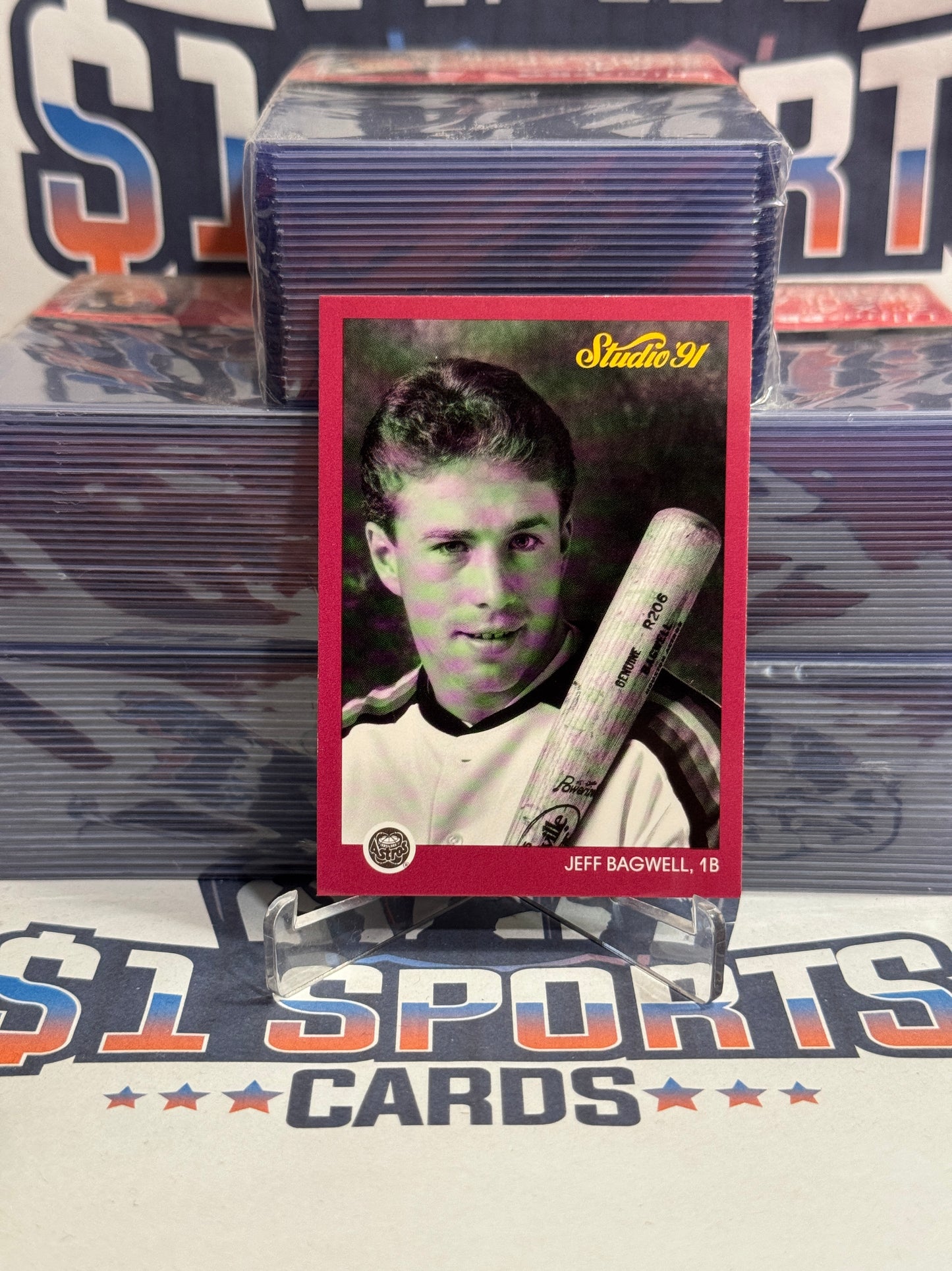 1991 Donruss Studio Jeff Bagwell Rookie #172
