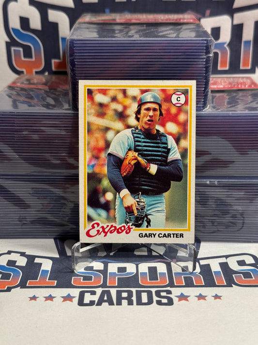 1978 Topps Gary Carter #120